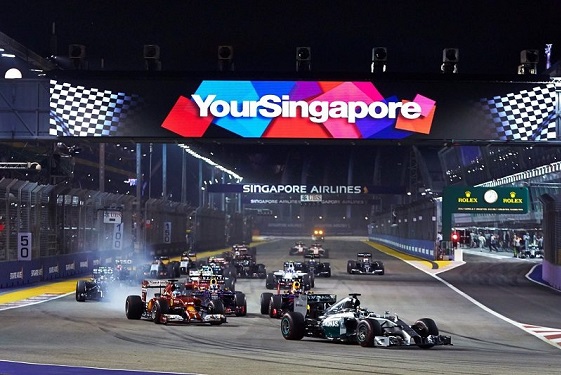 singapore F1